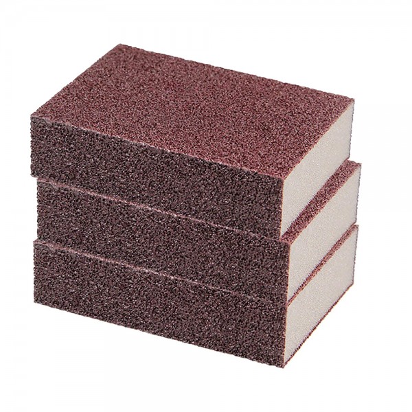 ٣ قطع إسفنجة إزالة الصدأ العجيبة