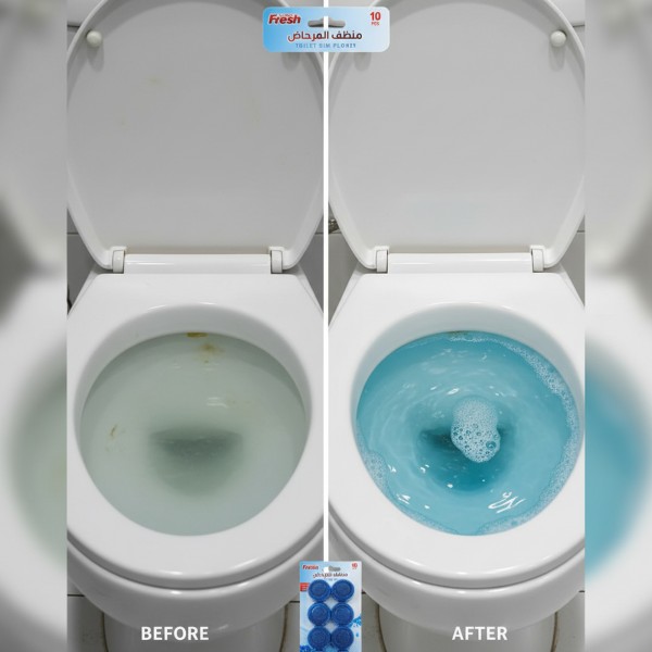 أقراص تنظيف و عاء المرحاض