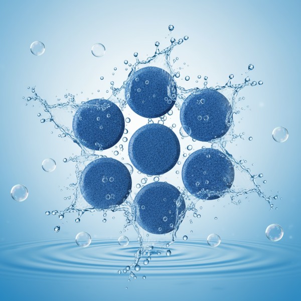 أقراص تنظيف و عاء المرحاض