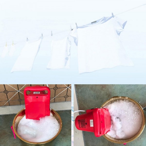 غسالة محمولة اوتوماتيكية بالكامل بضمان عامين