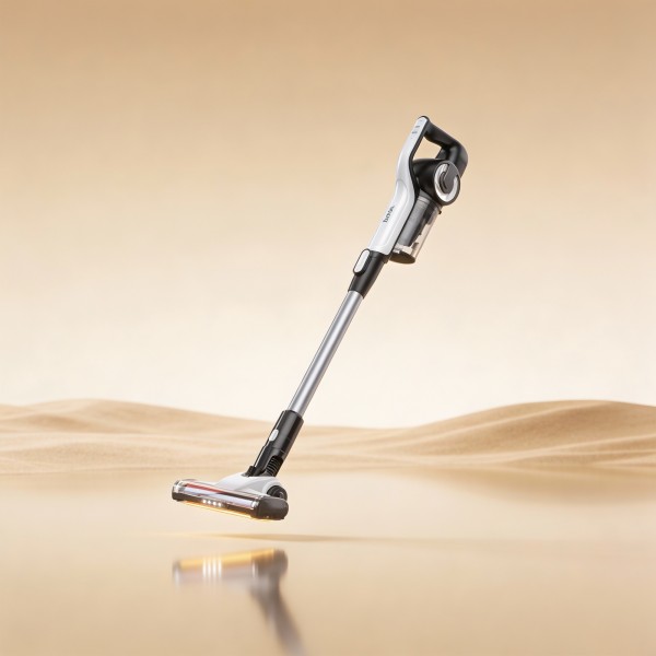 مكنسة كهربائية لا سلكية بقوة شفط جباره