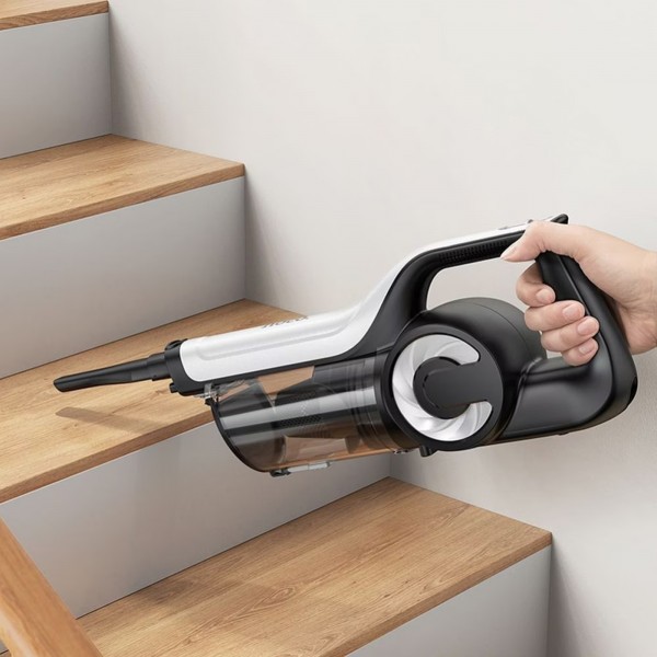 مكنسة كهربائية لا سلكية بقوة شفط جباره