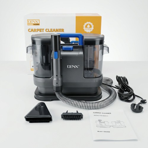 مكنسة غسيل السجاد والكنب المحمولة