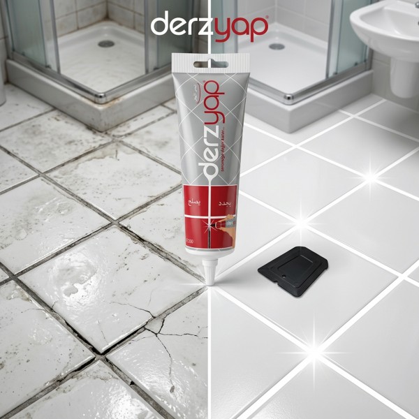 معجون إصلاح الأرضيات والحوائط Derzyap