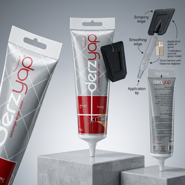 معجون إصلاح الأرضيات والحوائط Derzyap
