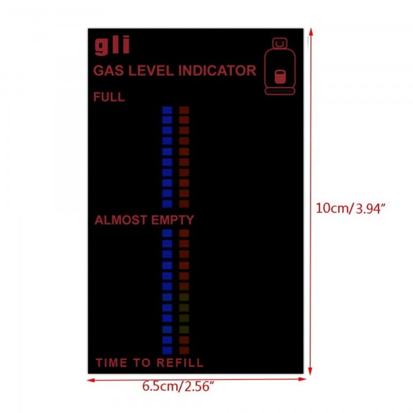 مؤشر مستوى الغاز الذكى