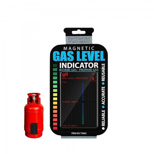 مؤشر مستوى الغاز الذكى