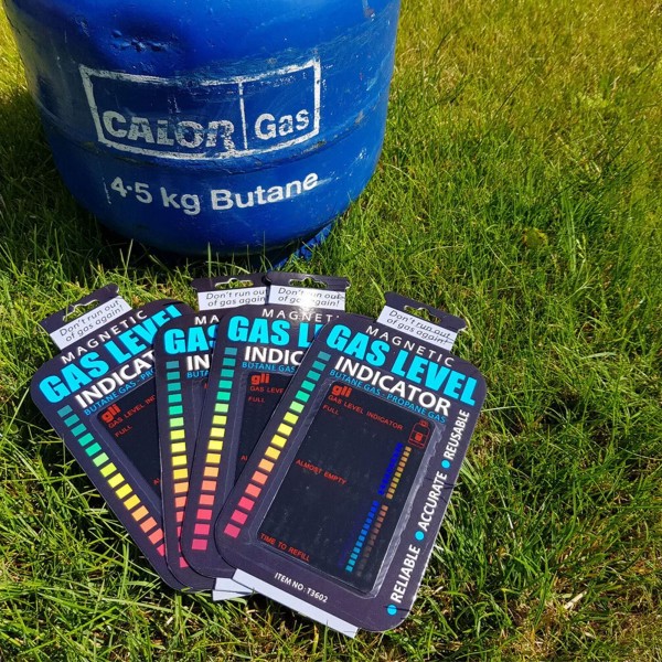 مؤشر مستوى الغاز الذكى