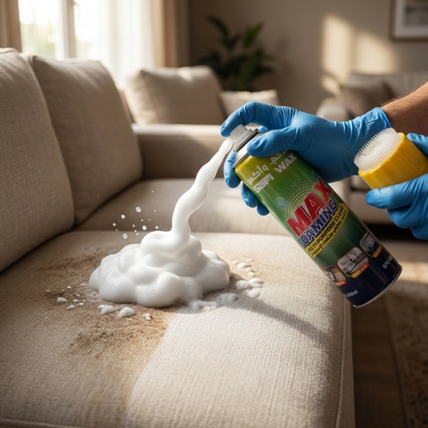 منظف الفوم العجيب