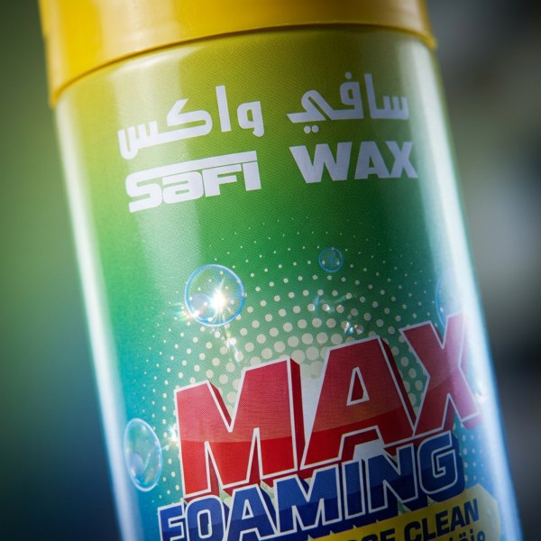 منظف الفوم العجيب