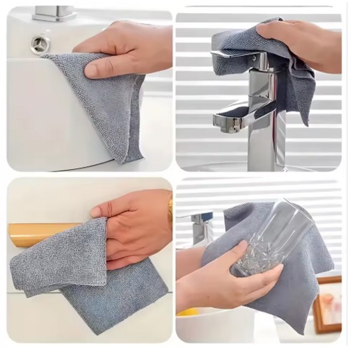 مناديل مطبخ متعددة الاغراض قابلة لاعادة الاستخدام والغسل ومضادة للبكتيريا