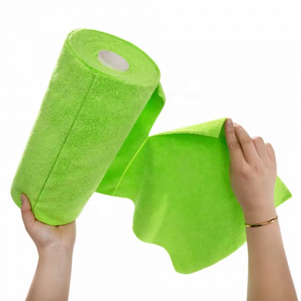 مناديل مطبخ متعددة الاغراض قابلة لاعادة الاستخدام والغسل ومضادة للبكتيريا