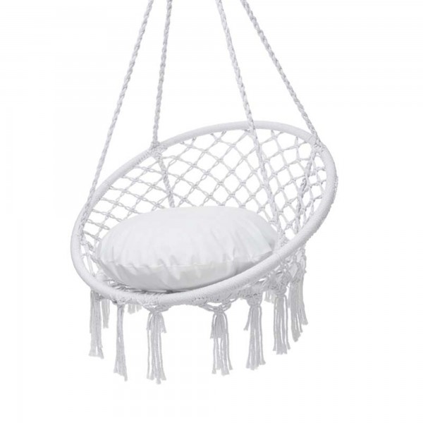 كرسي أرجوحة دائري معلق يتحمل اكثر من ١٢٠ كيلو