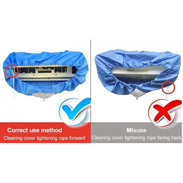 عرض حبتين كيس غسيل للمكيف