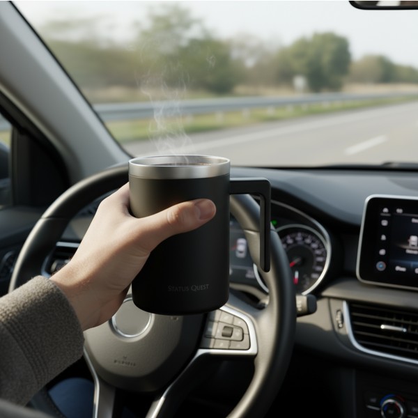 كوب قهوة كهربائى محمول