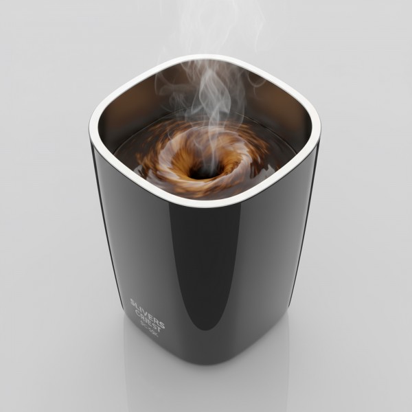 كوب قهوة كهربائى محمول