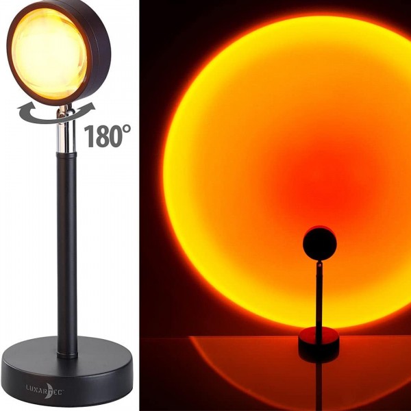 مصباح غروب الشمس