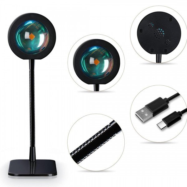 مصباح غروب الشمس