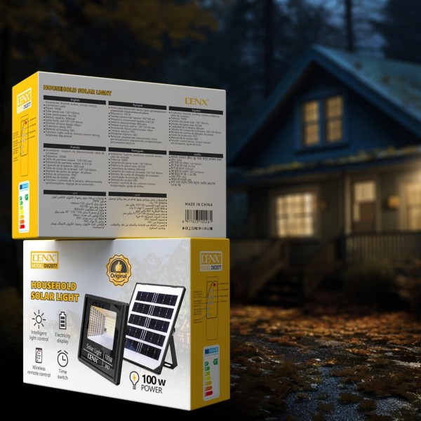 كشاف الطاقة الشمسية للمنزل من دينيكس