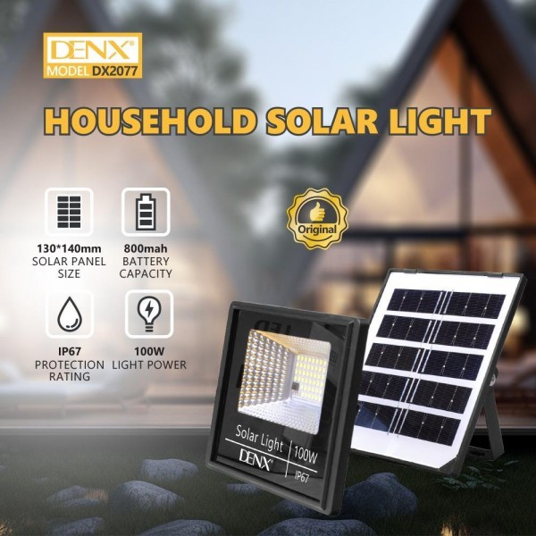 كشاف الطاقة الشمسية للمنزل من دينيكس