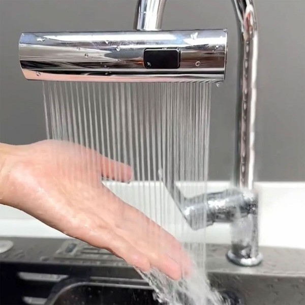 صنبور شلال 360 درجة بكل الاوضاع