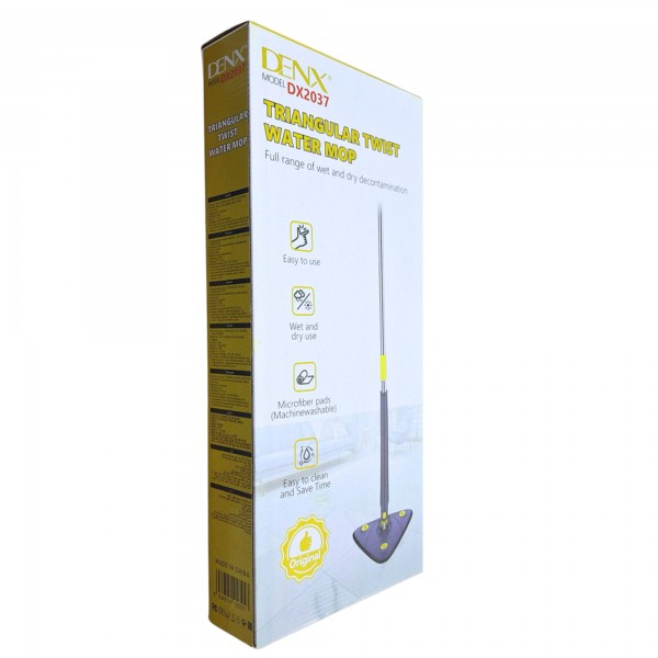 ممسحة مثلثة قابلة للدوران والتمدد Denx بضمان عامين