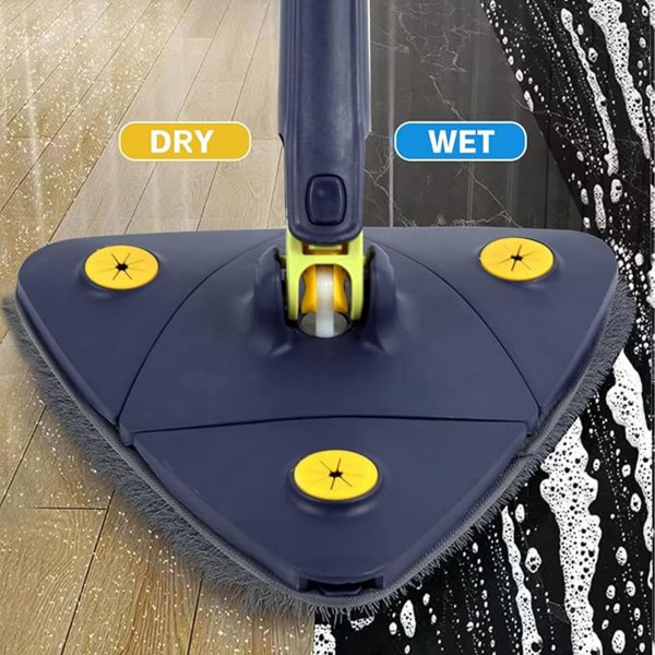 ممسحة مثلثة قابلة للدوران والتمدد Denx بضمان عامين