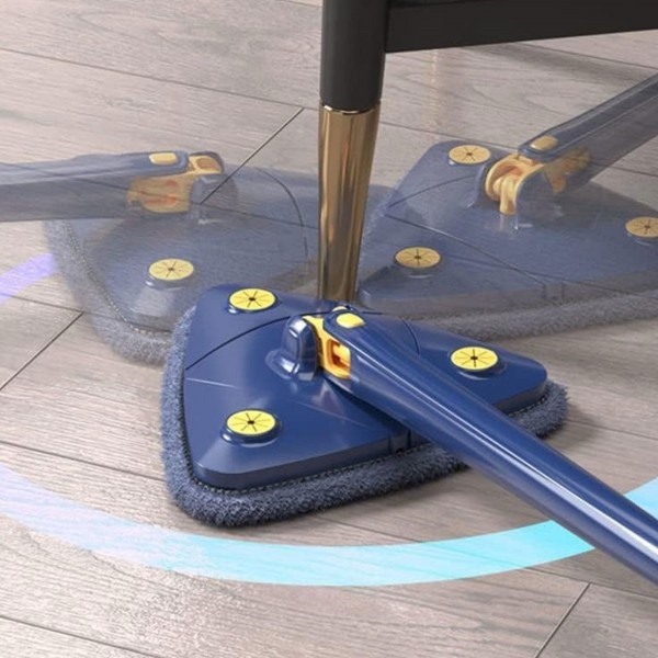 ممسحة مثلثة قابلة للدوران والتمدد Denx بضمان عامين