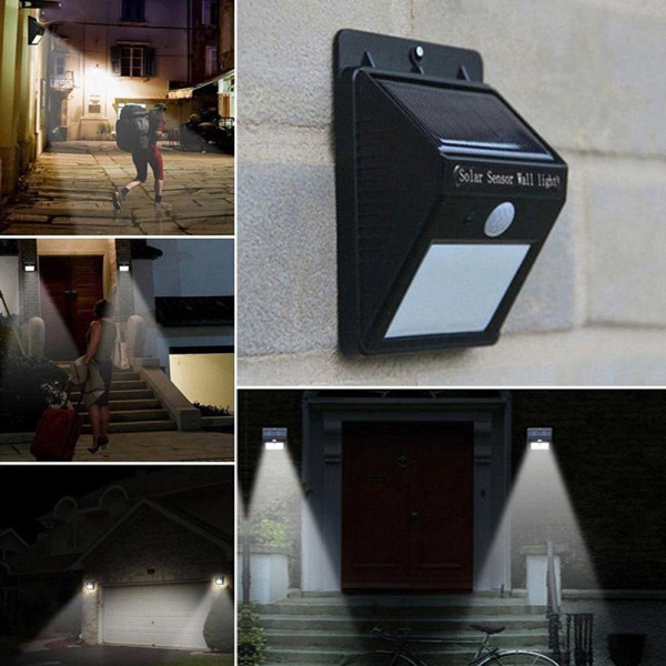 كشاف يعمل بالطاقة الشمسية