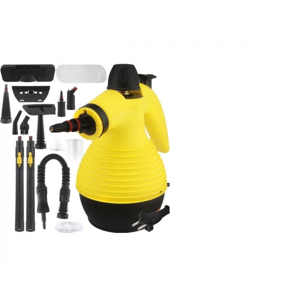 منظف بخار كهربائي Denx بعصا ممتدة و ممسحة بضمان عامين