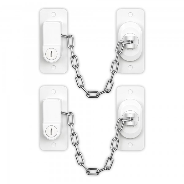 قفل الشباك لأمان الأطفال