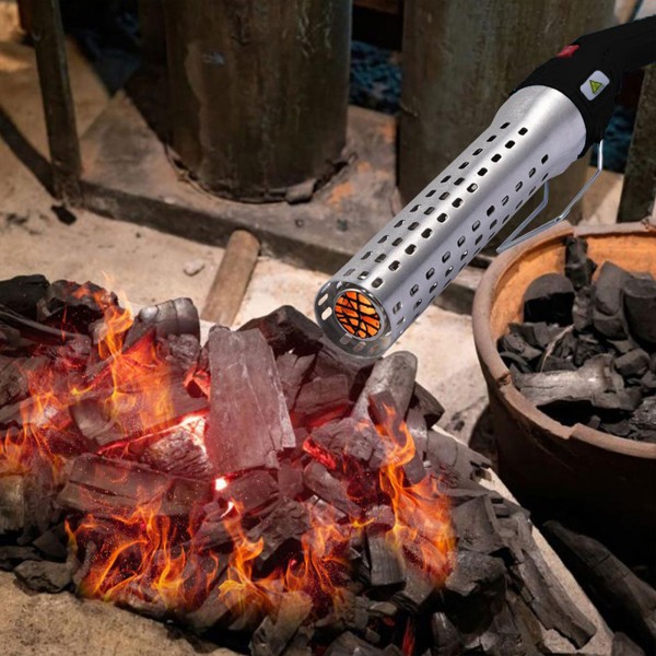 شعلة الفحم الكهربائية العجيبة