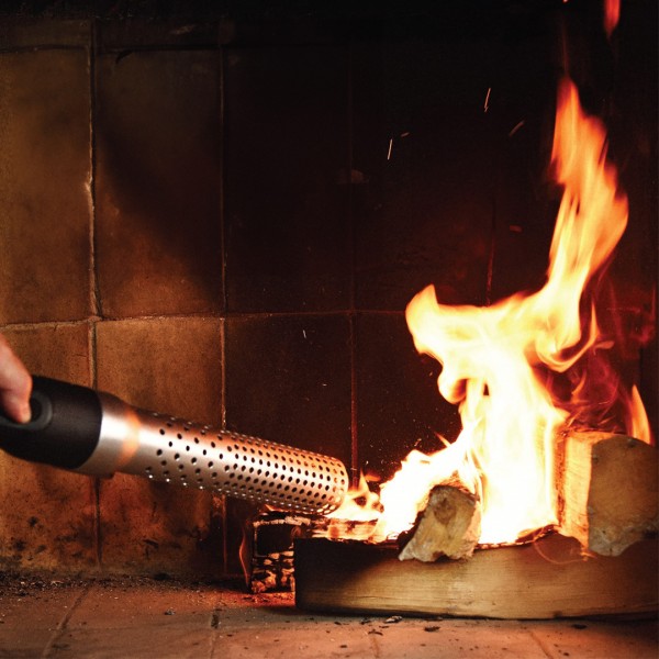 شعلة الفحم الكهربائية العجيبة