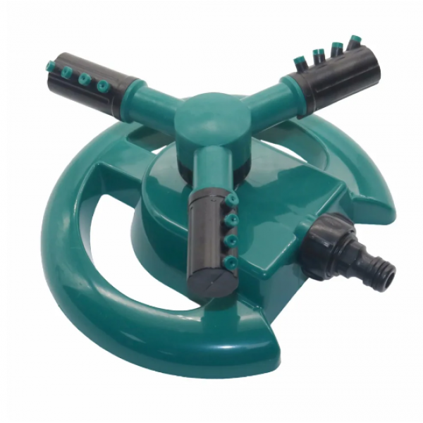 قطعتين رشاش مياه الحدائق المستدير 360