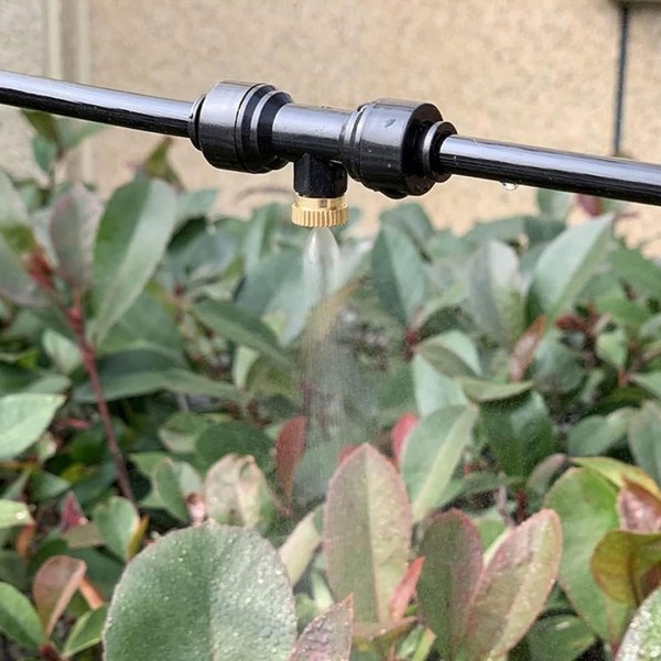 بخاخ رذاذ للترطيب 18 متر بـ 18 فتحات للرش