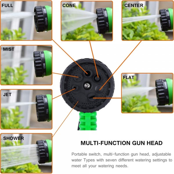 خرطوم مائي للحدائق والمنازل