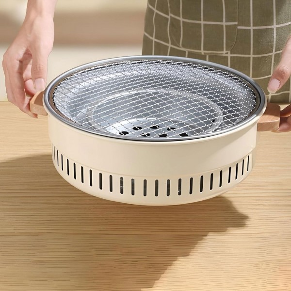 منقل فحم وشواية