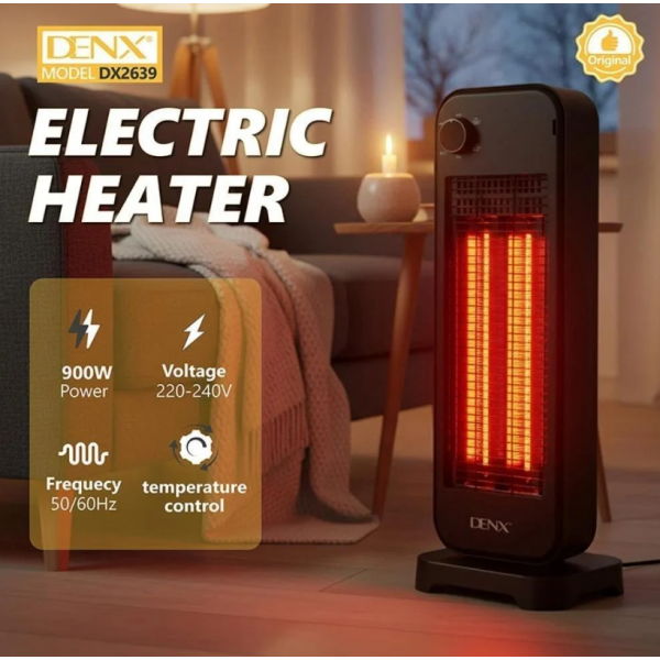 دفاية قابلة للحركة ٢ شعلة بضمان عامين