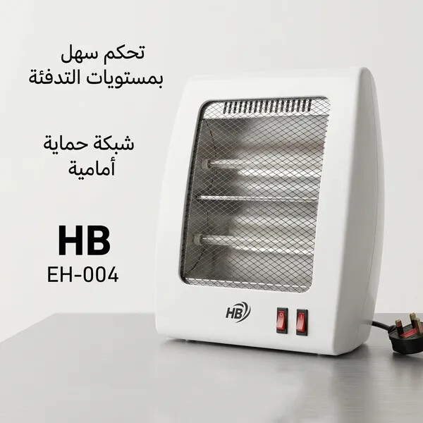 دفاية كهربائية صغيرة تعمل بنظام الشمعات