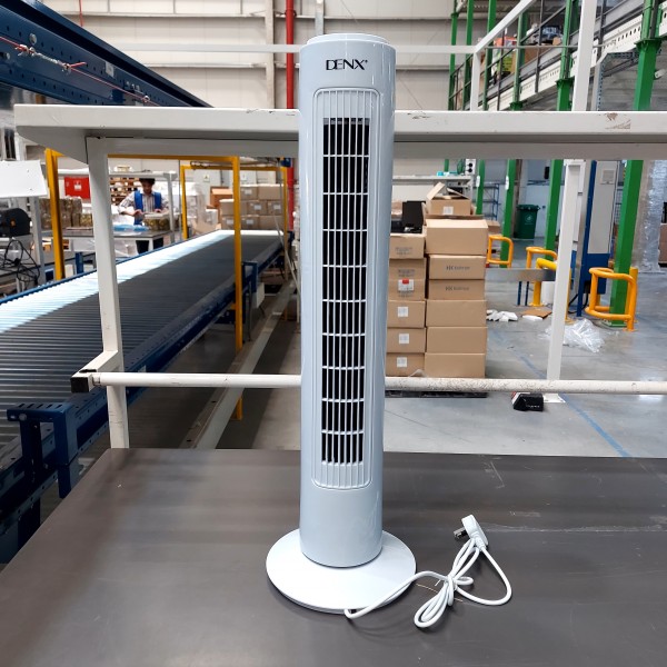 مروحة برج ومكيف هواء 3 سرعات دينكيس بضمان عامين