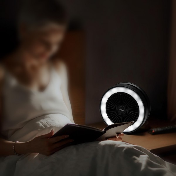 مروحة و مكبر صوت محمولة