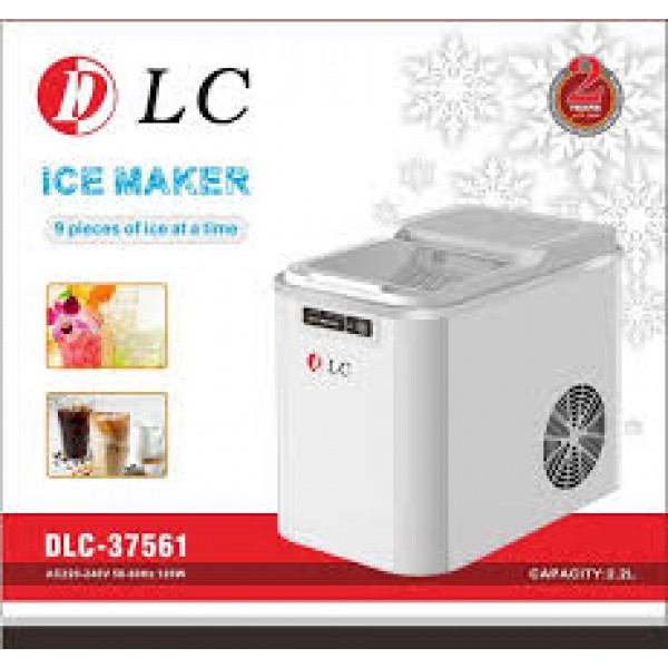 صانعة ثلج 1.3 لتر في 6 دقائق بضمان عامين من DLC