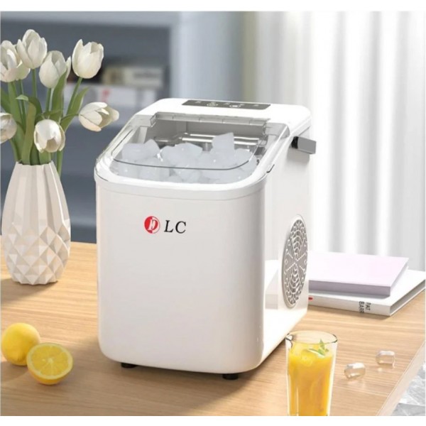 صانعة ثلج 1.3 لتر في 6 دقائق بضمان عامين من DLC