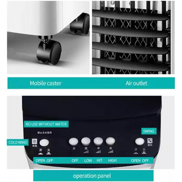 مكيف صحراوي Denx 4 لتر 60 واط بضمان عامين