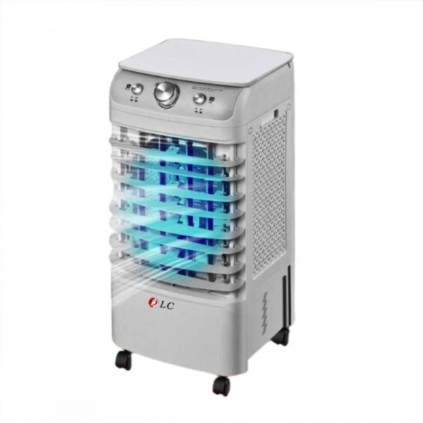 مكيف صحراوي متنقل DLC سعة 6 لتر بضمان عامين تبريد بالثلج موفر للطاقة