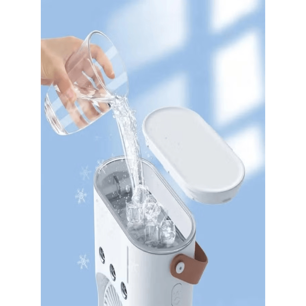 مروحة رذاذ مزدوجة