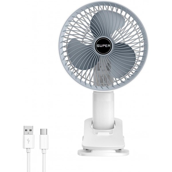 مروحة المكتب ببطارية