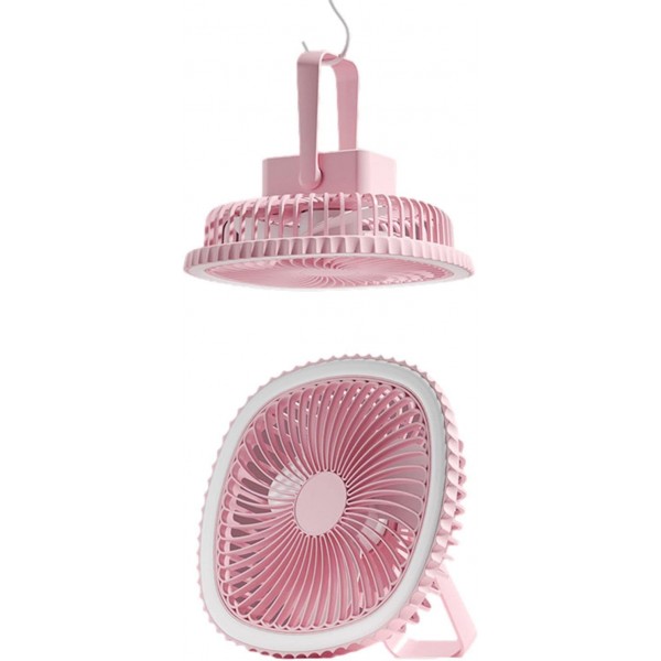 مروحة سقف مضيئة متنقلة