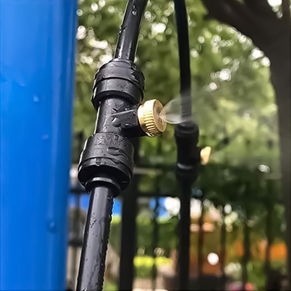 بخاخ الحدائق رذاذ 10 متر  و 10 فتحات للرش