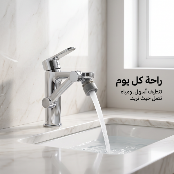 وصلة الصنبور الذكيه وصلتك لكل زاوية بدون سباك وبدون تعقيد